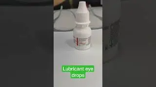 Lubricating Eye Drop #conjunctivitis #eyeflu #eyecare