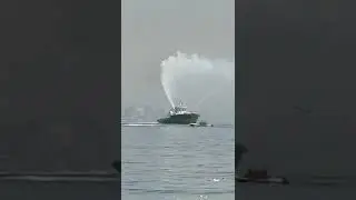 KPT TUG FIRE SYSTEM CHECK MT LAYARI SECOND VIDEO 🔥🚒