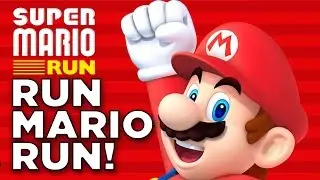 Super Mario Run Gameplay