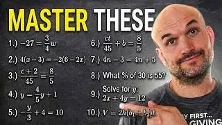 Master These 10 Linear Equations Before Your Next Test