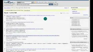 Searching the Medical Abstract Using PubMed