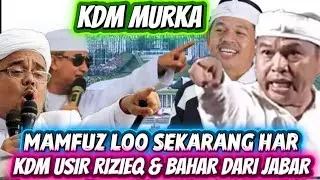 GEMPAR‼️ KDM ANC4M KABIB SUKA CACI MAKI ORANG‼️  RIZIEQ & BAHAR GEMETAR‼️ JANGAN COBA-COBA DI JABAR