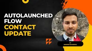 Autolaunched Flow - Contact Update