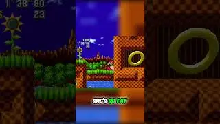 fat amy race (old) #sonic #amy #shorts