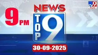 Top 9 News: Top News Stories | 30-09-2025 - TV9