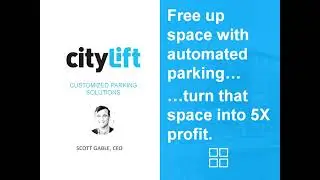 Automated parking: How to 5X profits with CityLift's Puzzle Lift Smart Parking Solutions.