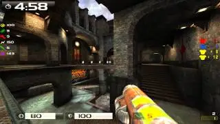 QuakeCon 2013 WB4A: DaHanG (POV) vs. zero4 - Furious Heights (map 1) (01.08.2013)