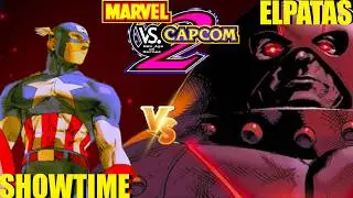 Marvel vs Capcom 2: SHOWTIME vs ELPATAS
