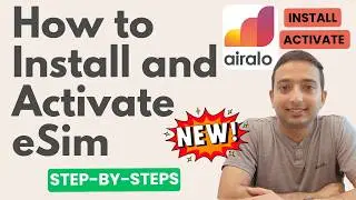 Travel eSim Guide: How to install and Save money on Roaming