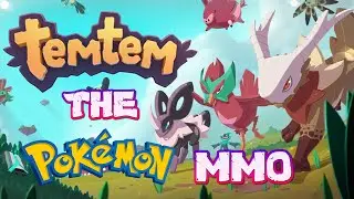 TEMTEM / The POKEMON Clone - MMO / First Hour / TemTem Gameplay / TemTem Walkthrough