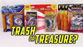 My LARGEST Trash or Treasure?! Tons of Repackaged Pokemon Card Products!