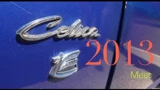 2013 Toyota Celica Club Meet (Portugal + Spain)