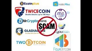 El Modelo Scamcoin (Mrcryptocoin, Gladiacoin, Mecoin, Ecoin)