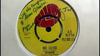 Dancer - SIMON - Mrs. Lillyco - PLUM PLS 002 UK 1969 Psych Pop Swinging Sixties