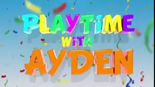 Playtime with Ayden