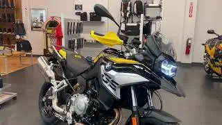 2021 BMW F 750 GS 40th Anniversary Edition