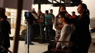 Lycra Moves You - GLASSWORKS (Making of video)