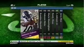 99-й общий состав команды Madden Ultimate Team (новый состав) (вариант подарка) (комментарий)