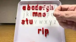 Building words with the letter r