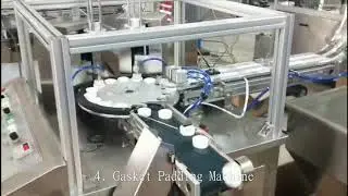 Medical bottle Cap Production Line