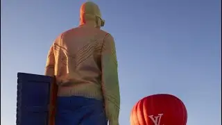Louis Vuitton Honors Virgil Abloh With Final Show In Miami😱😱😢😢 #virgilabloh #louisvuitton #short