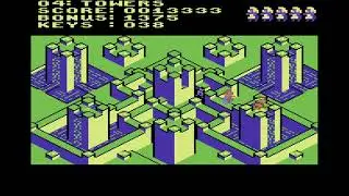 C64 Longplay: Lode Runner's Rescue (normal speed / no flashing hack)