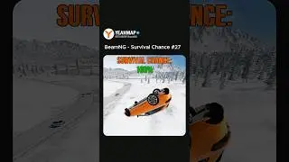 BeamNG.drive Survival Chance (With Dummies) | Realistic Car Crashes #27