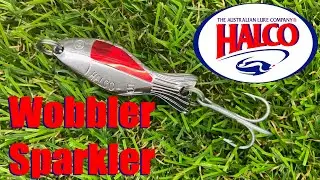 Обзор блесны Halco WOBBLER Sparkler