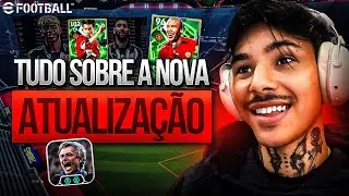 PRIMEIRA VEZ no NOVO EFOOTBALL MOBILE 26!
