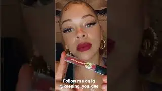 Kyd matte lipstick. We have 12 different shades to choose from  #makeuptutorial   #philly #tifton