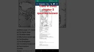 Class vi civics chapter 5 question/ answer #motivation #kotanotes #kotaclasses #questionseries