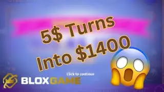 Watch How $5 Turns Into $1400 Profit