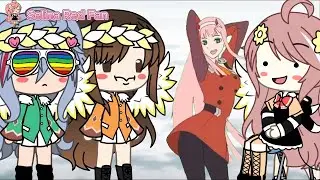 Selina Red Gacha Life funny moments ✨ New meme 105✨Gacha Life Tiktok trend compilation