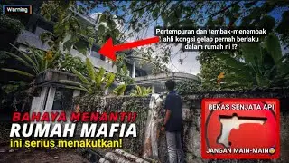 BANGLO MAFIA!..PERTEMPURAN DAN TEMBAK-MENEMBAK ANTARA KUMPULAN KONGSI GELAP BERLAKU DI SINI!?..