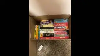Anya/Anastasia And Dimitri’s VHS And Video Game Collection 2026 Edition Part 2 Final Part