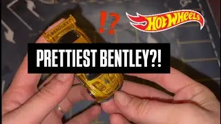 Hot Wheels Bentley Continental GT3 🏁 Gold Power & British Luxury ✨🔥| 162/250 | 2025 