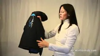 Spyder Boys Avenger Jacket.m4v