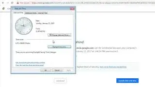 Adjust date and time in windows 7 | P-one Computer