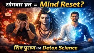 सोमवार व्रत: सदियों पुराना Detox Plan | शिव पुराण का वैज्ञानिक रहस्य | Vrat & Udyapan #dharmdeep