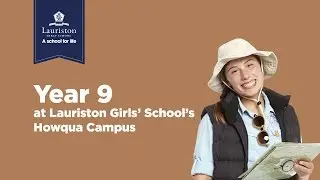 Year 9 at Lauriston Girls' School's Howqua Campus
