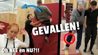 SUPERR OPA PROBEERT WALLFLIP!!