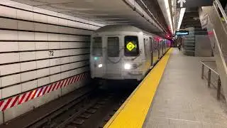 Train incoming