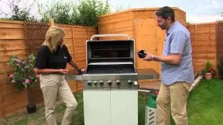 BillyOh Prestige Gourmet 5 Burner Hooded Gas BBQ Inc Grillstream Technology