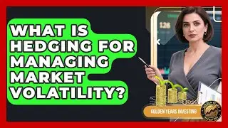 What Is Hedging For Managing Market Volatility? - Golden Years Investing