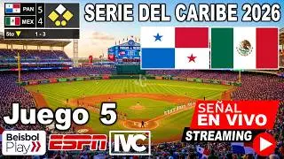 Panam&aacute; vs. M&eacute;xico Donde Ver En Vivo, A Que Hora Juega Dia 3 Serie del Caribe 2026 hoy Analisis