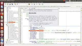 Primefaces ui: composition vs ui: decorate