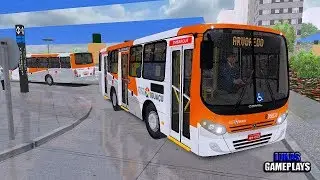 🔴[OMSI 2] Comil Svelto 2008 MIDI OF-1418 - 5 Marchas +G27 - Mapa Estrela Dalva L200