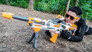 Nerf Guns War : Emergency Girl S.W.A.T SEAL Team Fight Super Boss VIP Dangerous Criminal Group