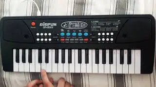 Jingle Bell🎶 ||  Bigfun BF-430A1 Piano