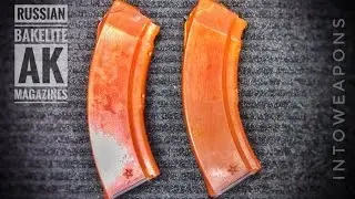 Бакелитовый магазин для АК-47: обзор и разборка